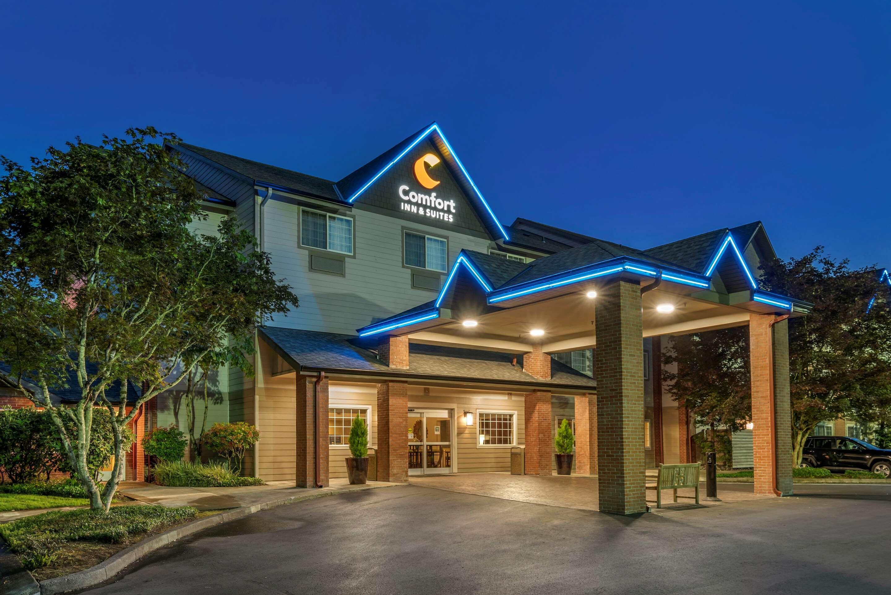 Comfort Inn & Suites Tualatin - Lake Oswego South Ngoại thất bức ảnh